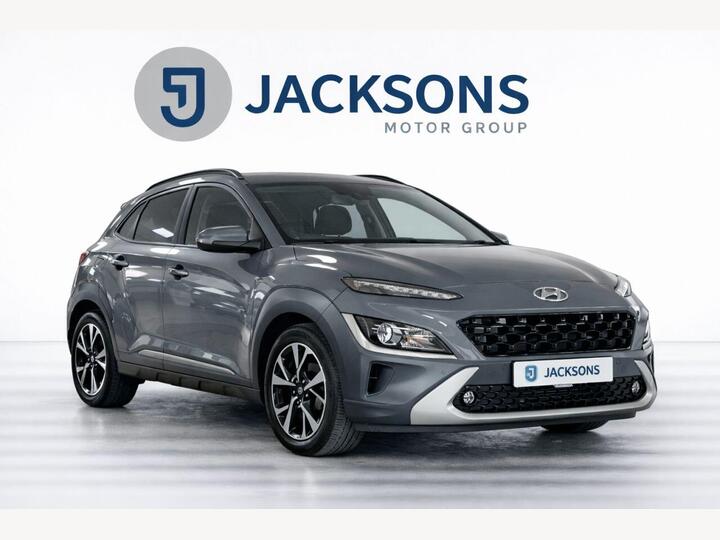 Hyundai KONA 1.0 T-GDi MHEV Premium Euro 6 (s/s) 5dr