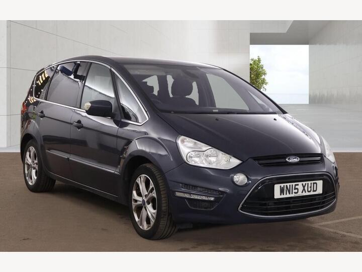 Ford S-MAX 2.0 TDCi Titanium Euro 5 5dr