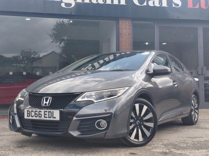 Honda Civic 1.8 I-VTEC SE Plus (Navi) Euro 6 (s/s) 5dr