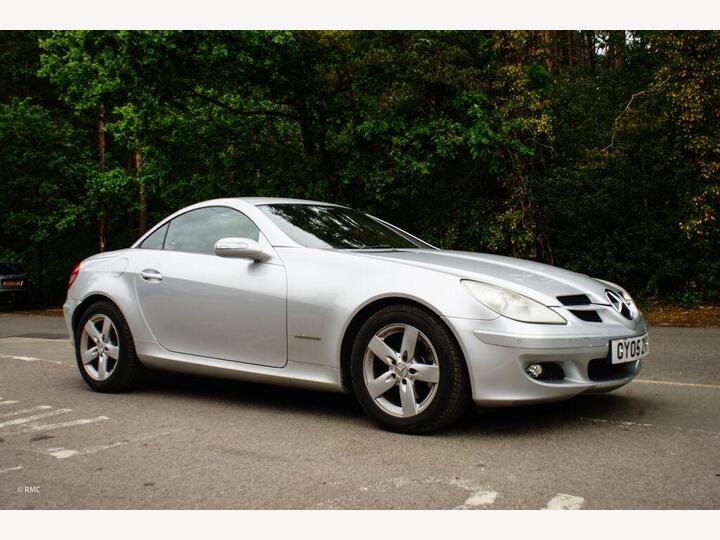 Mercedes-Benz SLK 1.8 SLK200 Kompressor 2dr