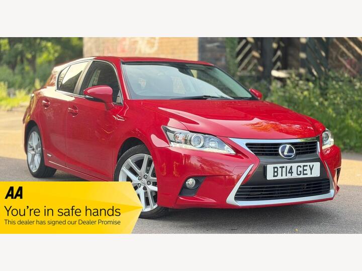 Lexus CT 1.8 200h Advance CVT Euro 6 (s/s) 5dr