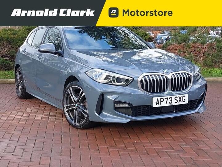 BMW 1 Series 1.5 118i M Sport (LCP) DCT Euro 6 (s/s) 5dr