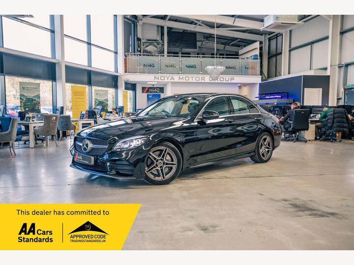 Mercedes-Benz C CLASS 2.0 C300 AMG Line (Premium Plus) G-Tronic+ Euro 6 (s/s) 4dr