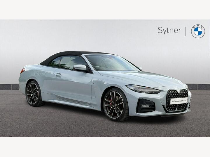 BMW 4 Series 2.0 420i M Sport Auto Euro 6 (s/s) 2dr