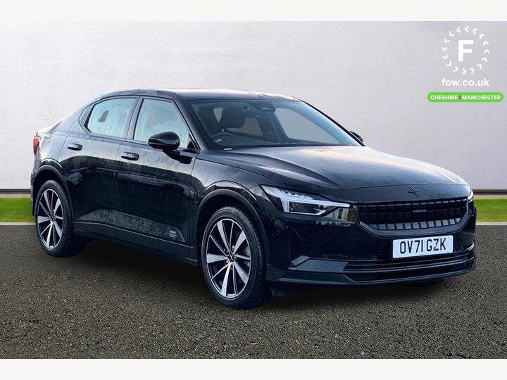 Polestar 2 Single Motor 64kWh Standard Range Fastback Auto FWD 5dr
