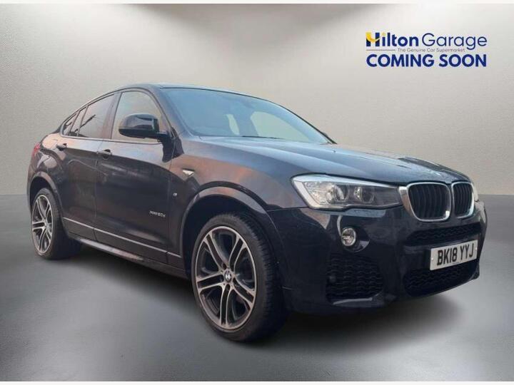 BMW X4 2.0 20d M Sport Auto XDrive Euro 6 (s/s) 5dr