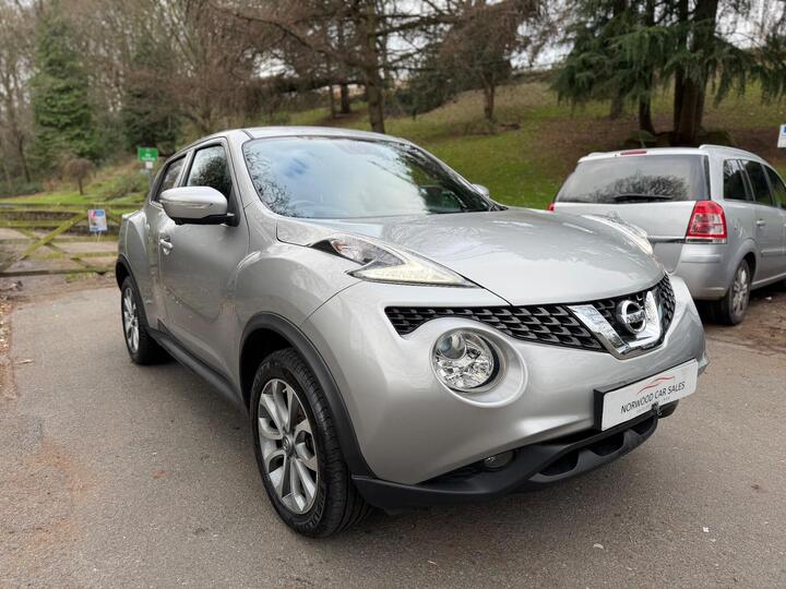 Nissan Juke 1.5 DCi Tekna Euro 6 (s/s) 5dr