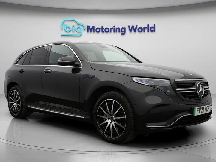 Mercedes-Benz EQC EQC 400 80kWh AMG Line Auto 4MATIC 5dr