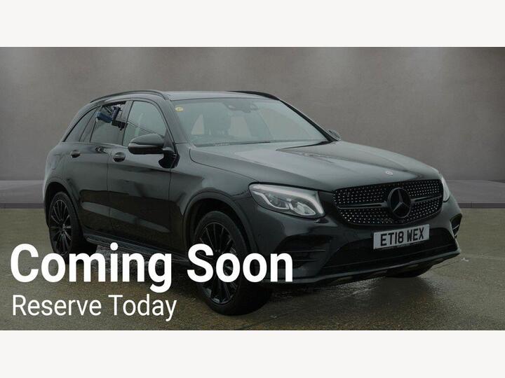 Mercedes-Benz GLC 2.1 GLC250d AMG Line (Premium Plus) G-Tronic+ 4MATIC Euro 6 (s/s) 5dr