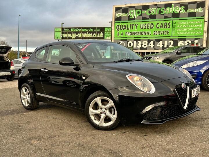 Alfa Romeo MiTo 875 TB TwinAir Euro 6 (s/s) 3dr