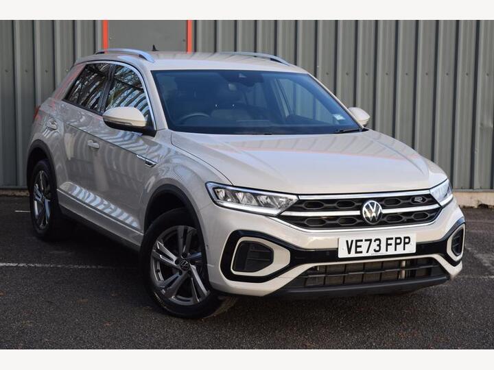 Volkswagen T-ROC 1.5 TSI R-Line Euro 6 (s/s) 5dr