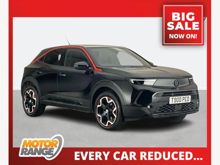 Vauxhall Mokka 1.2 Turbo GS Line Euro 6 (s/s) 5dr