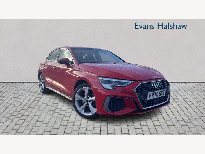 Audi A3 1.4 TFSIe 40 S Line Sportback S Tronic Euro 6 (s/s) 5dr 13kWh