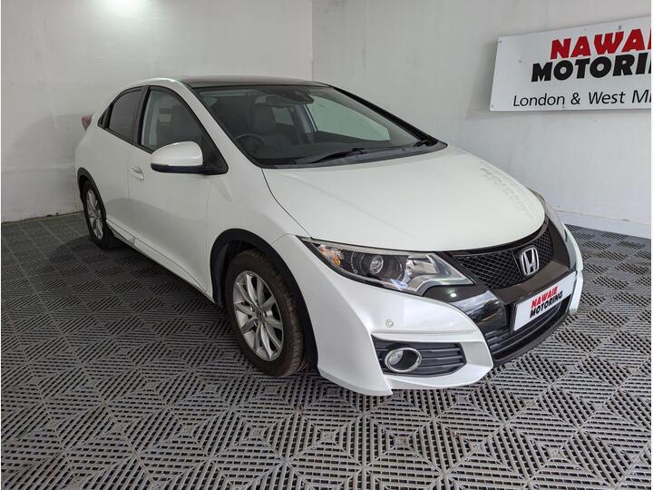 Honda Civic 1.6 I-DTEC SR Euro 5 (s/s) 5dr