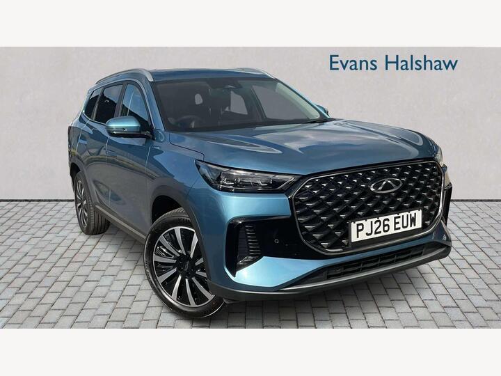 Chery Tiggo 8 PHEV 1.5T 18.4kWh Summit DHT1 Euro 6 (s/s) 5dr