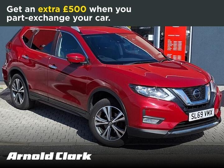 Nissan X-Trail 1.3 DIG-T N-Connecta DCT Auto Euro 6 (s/s) 5dr