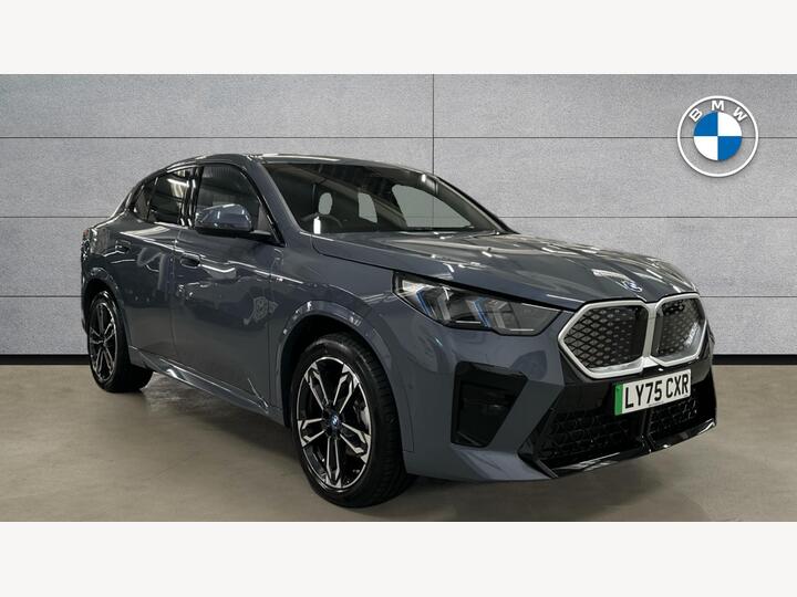BMW IX2 20 66.5kWh M Sport Auto EDrive 5dr (11kW Charger)