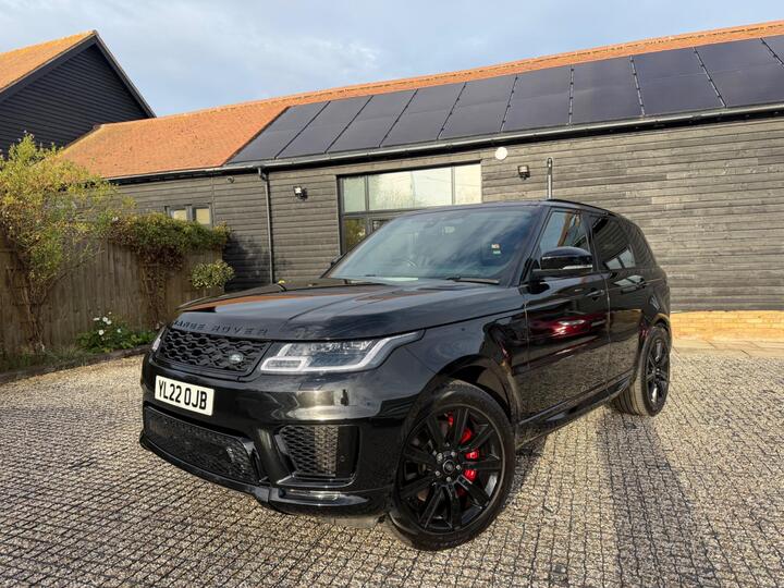 Land Rover Range Rover Sport 2.0 P400e 13.1kWh HSE Dynamic Black Auto 4WD Euro 6 (s/s) 5dr