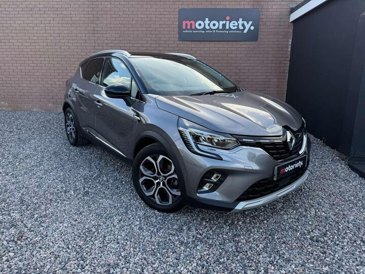 Renault CAPTUR 1.6 E-TECH 9.8kWh Techno Auto Euro 6 (s/s) 5dr