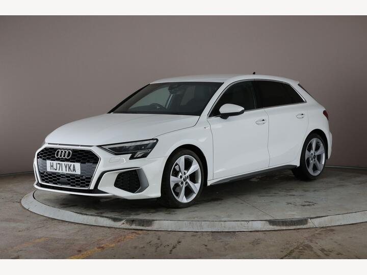 Audi A3 1.5 TFSI 35 S Line Sportback S Tronic Euro 6 (s/s) 5dr
