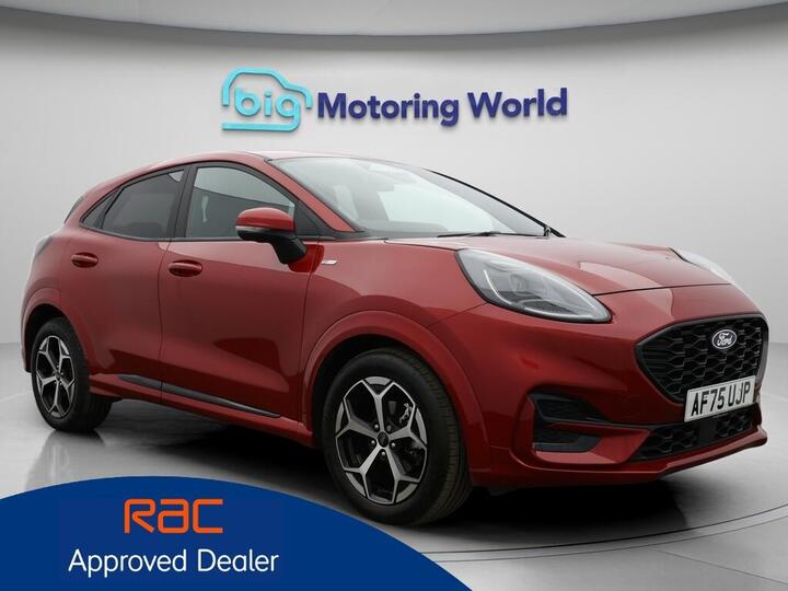 Ford Puma 1.0T EcoBoost MHEV ST-Line Euro 6 (s/s) 5dr