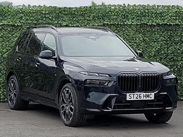 BMW X7 3.0 40d MHT M Sport Auto XDrive Euro 6 (s/s) 5dr