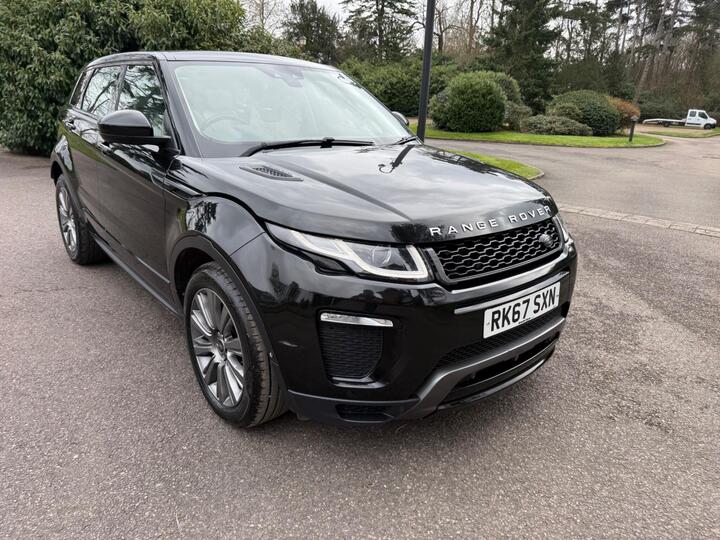 Land Rover Range Rover Evoque 2.0 TD4 HSE Dynamic 4WD Euro 6 (s/s) 5dr