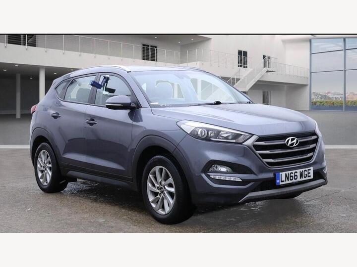 Hyundai TUCSON 1.7 CRDi Blue Drive SE Nav Euro 6 (s/s) 5dr