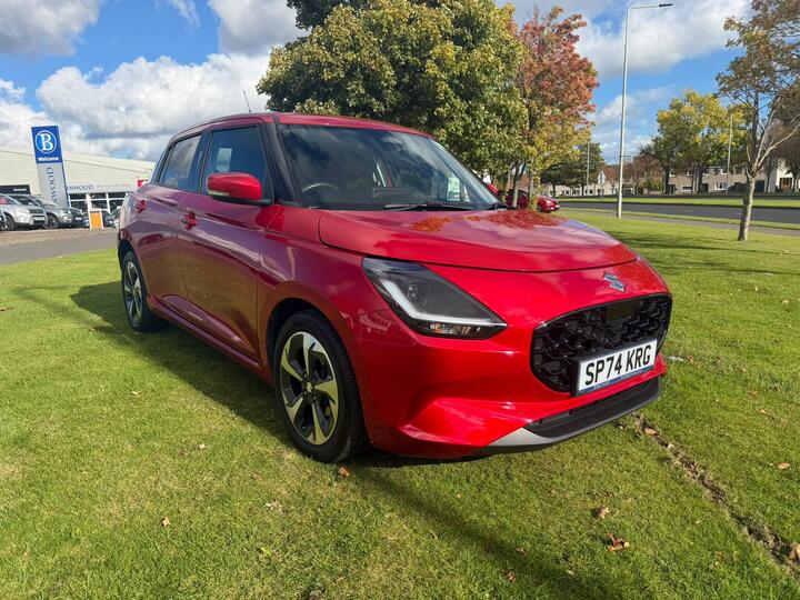 Suzuki Swift 1.2 MHEV Ultra CVT Euro 6 (s/s) 5dr