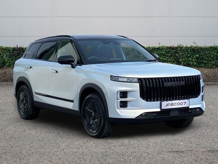 JAECOO 7 1.5T SHS 18.3kWh Black Luxury Auto Euro 6 (s/s) 5dr