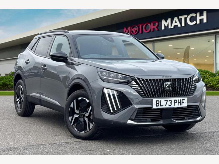 Peugeot 2008 1.2 PureTech GT EAT Euro 6 (s/s) 5dr