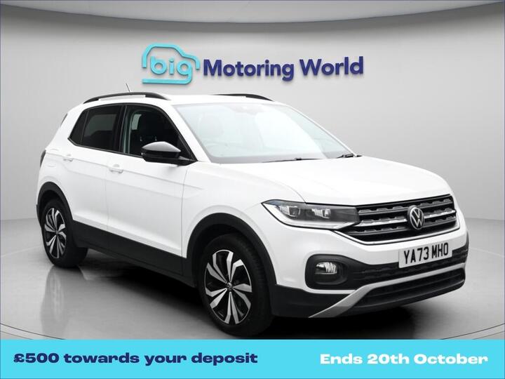 Volkswagen T-Cross 1.0 TSI Black Edition DSG Euro 6 (s/s) 5dr