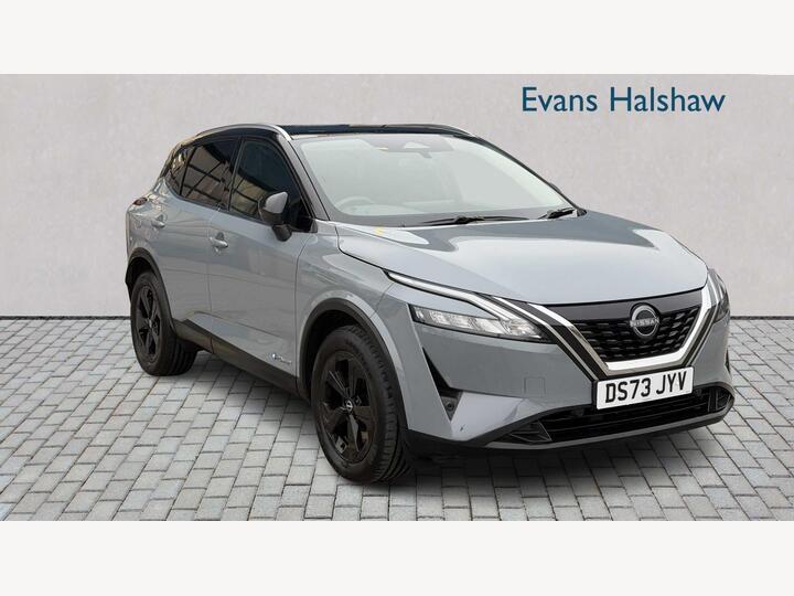 Nissan QASHQAI HATCHBACK SPECIAL EDITIONS 1.5 H E-POWER Kuro Edition Auto Euro 6 (s/s) 5dr