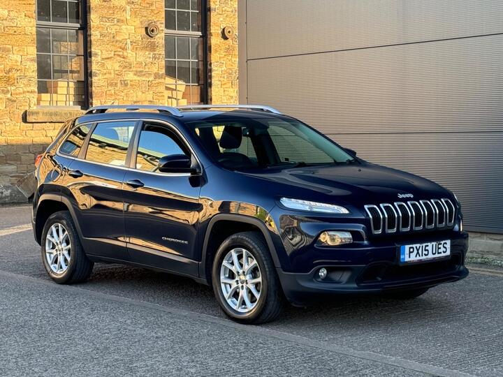 Jeep Cherokee 2.0 CRD Longitude Auto 4WD Euro 5 (s/s) 5dr Jeep Cherokee 2.0 CRD Longitude Auto 4WD Euro 5 (s/s) 5dr