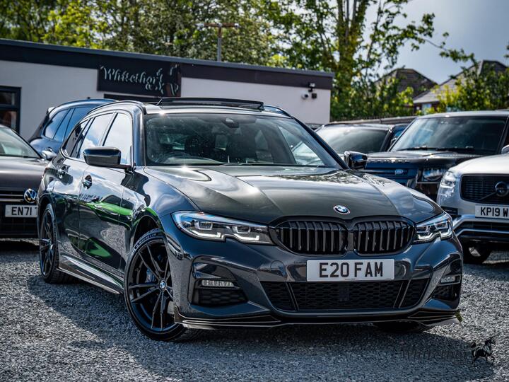 BMW 3 Series 2.0 330e 12kWh M Sport Pro Edition Touring Auto XDrive Euro 6 (s/s) 5dr BMW 3 Series 2.0 330e 12kWh M Sport Pro Edition Touring Auto XDrive Euro 6 (s/s) 5dr