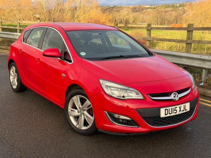 Vauxhall Astra 1.4i Turbo SRi Euro 6 5dr