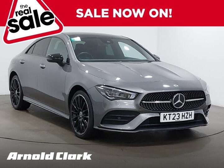 Mercedes-Benz CLA 1.3 CLA250e 15.6kWh AMG Line Night Edition (Premium Plus) Coupe 8G-DCT Euro 6 (s/s) 4dr