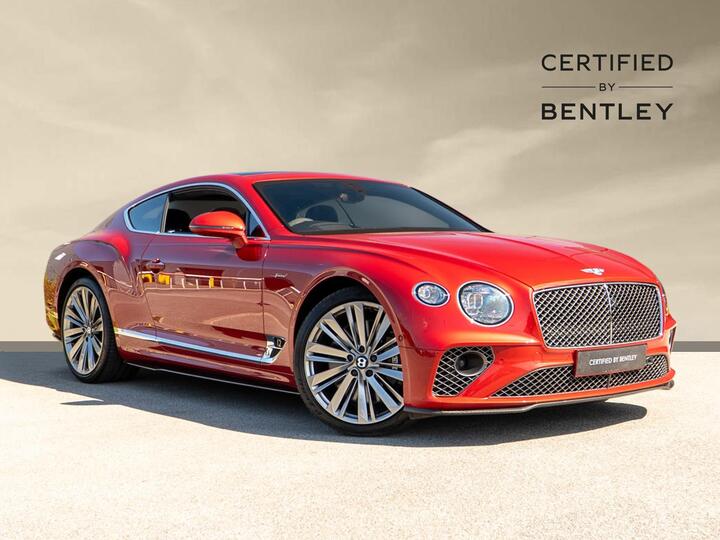 Bentley Continental GT 6.0 W12 GT Speed Auto 4WD Euro 6 2dr
