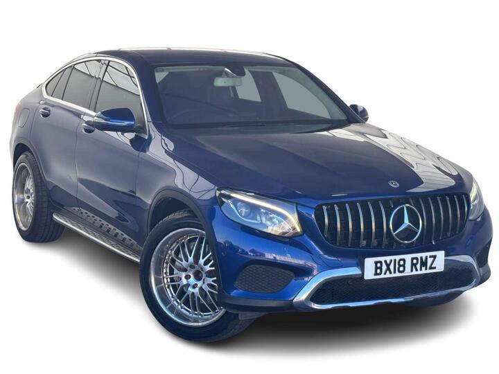 Mercedes-Benz GLC 2.1 GLC220d Sport Coupe G-Tronic 4MATIC Euro 6 (s/s) 5dr