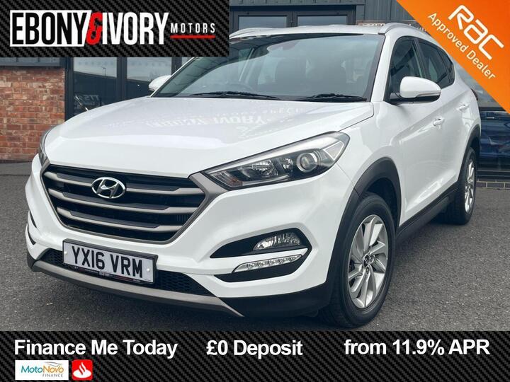 Hyundai TUCSON 2.0 CRDi SE Nav Auto 4WD Euro 6 5dr