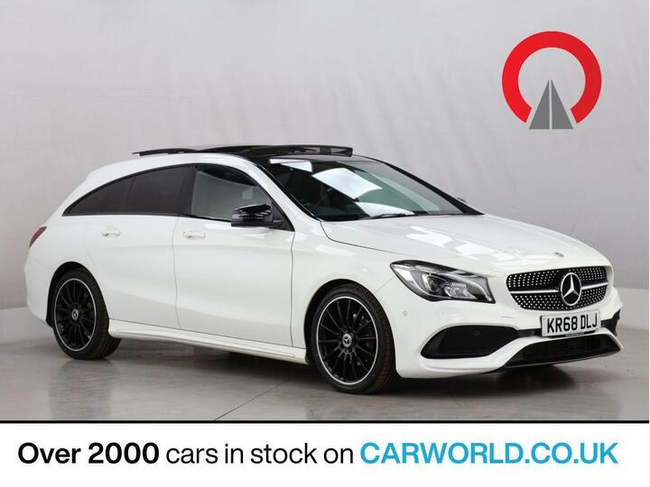 Mercedes-Benz CLA CLASS 1.6 CLA200 AMG Line Night Edition (Plus) Shooting Brake 7G-DCT Euro 6 (s/s) 5dr
