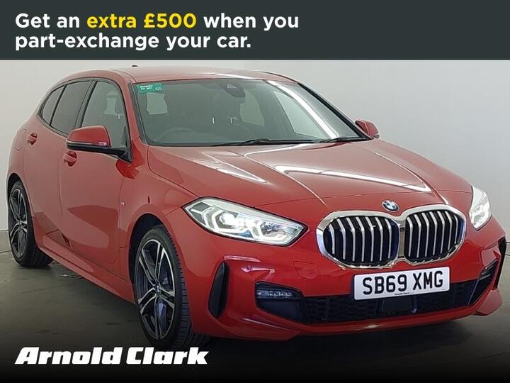 BMW 1 Series 1.5 118i M Sport DCT Euro 6 (s/s) 5dr