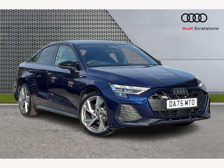 Audi A3 1.5 TFSI 35 Black Edition S Tronic Euro 6 (s/s) 4dr