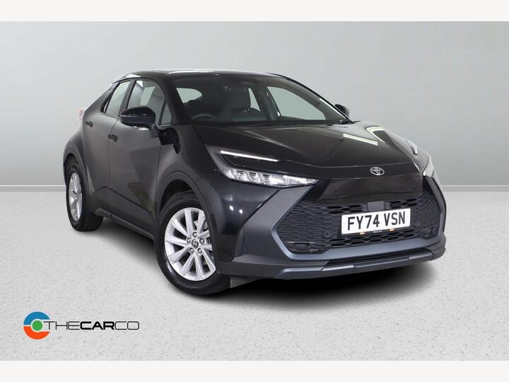 Toyota C-HR 1.8 VVT-h Icon CVT Euro 6 (s/s) 5dr