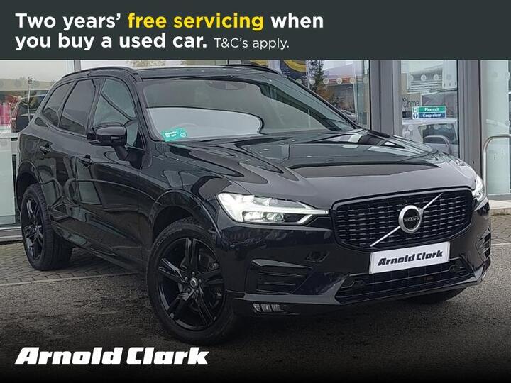 Volvo XC60 2.0 B4 MHEV R-Design Auto AWD Euro 6 (s/s) 5dr