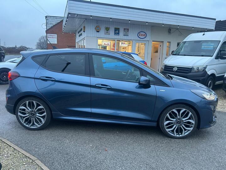 Ford Fiesta 1.0T EcoBoost ST-Line X Euro 6 (s/s) 5dr