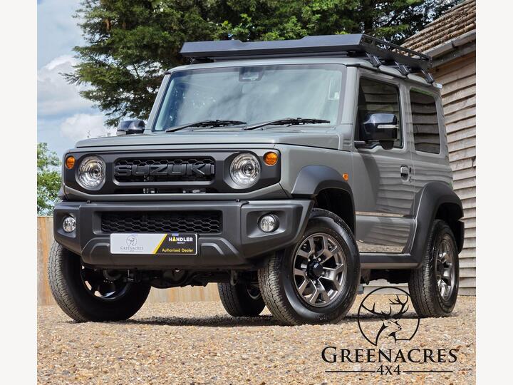 Suzuki Jimny 1.5 SZ5 Auto ALLGRIP Euro 6 3dr