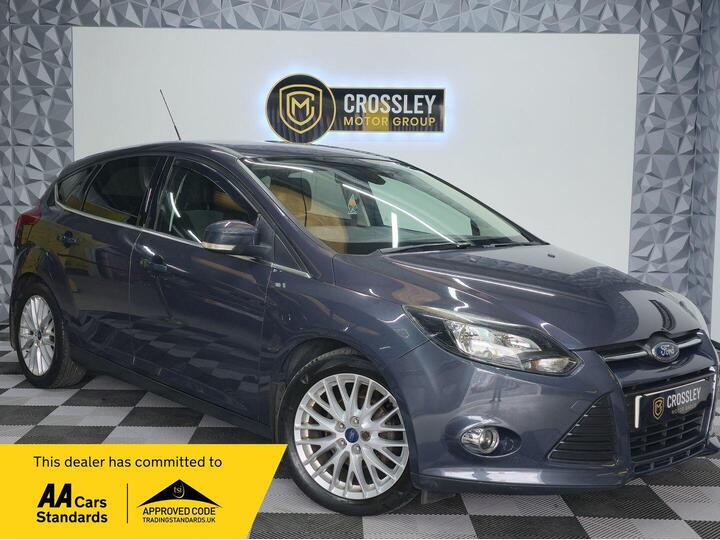 Ford Focus 1.6 Zetec Powershift Euro 5 5dr