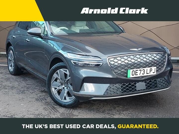 Genesis GV70 (77.4kWh, Dual Motor) Sport Auto 4WD 5dr Genesis GV70 (77.4kWh, Dual Motor) Sport Auto 4WD 5dr