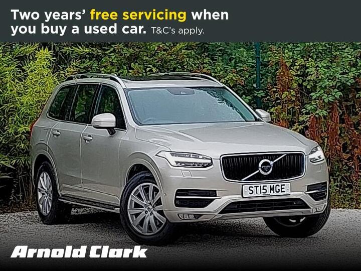 Volvo XC90 2.0 D5 Momentum Geartronic 4WD Euro 6 (s/s) 5dr